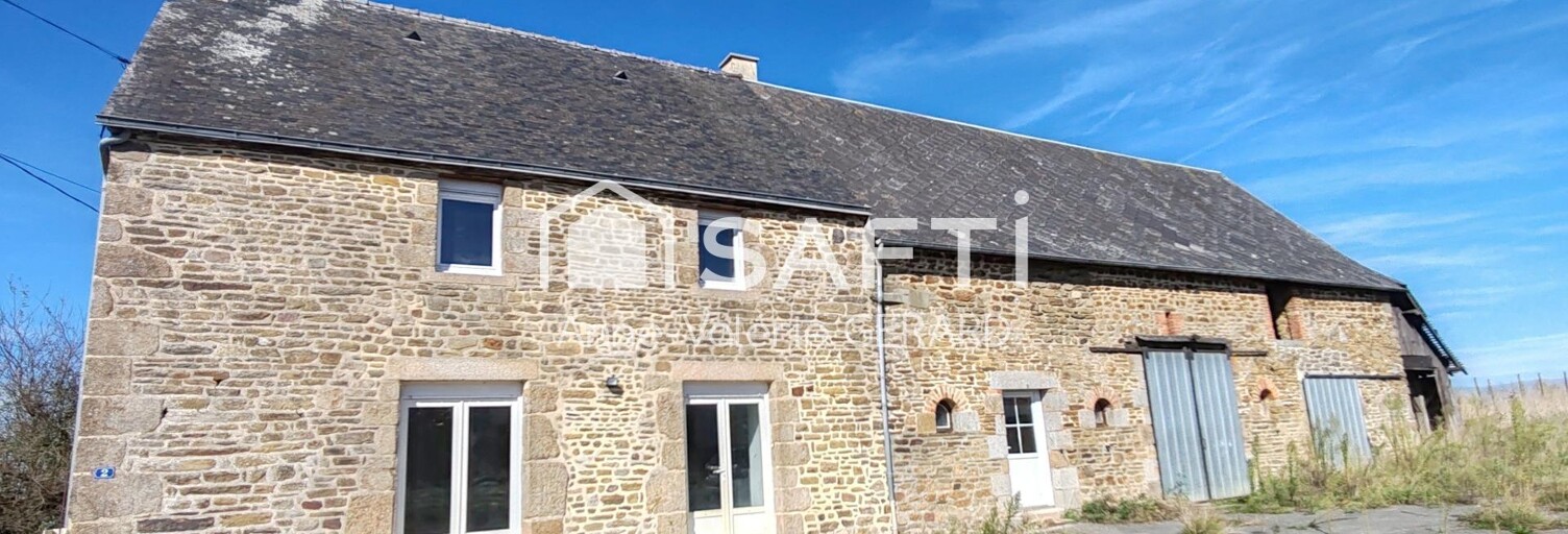 Maison 5 Pièces 112 m² à vendre à Désertines (53190)