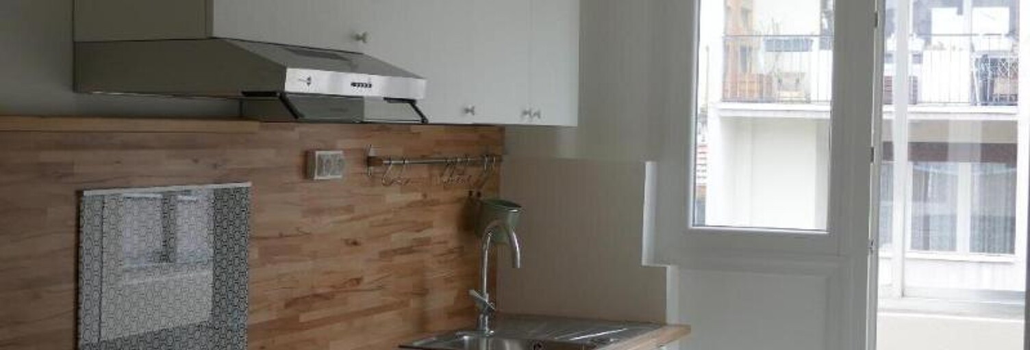 Appartement 3 Pièces 60 m² à louer à Saint-Étienne (42000)