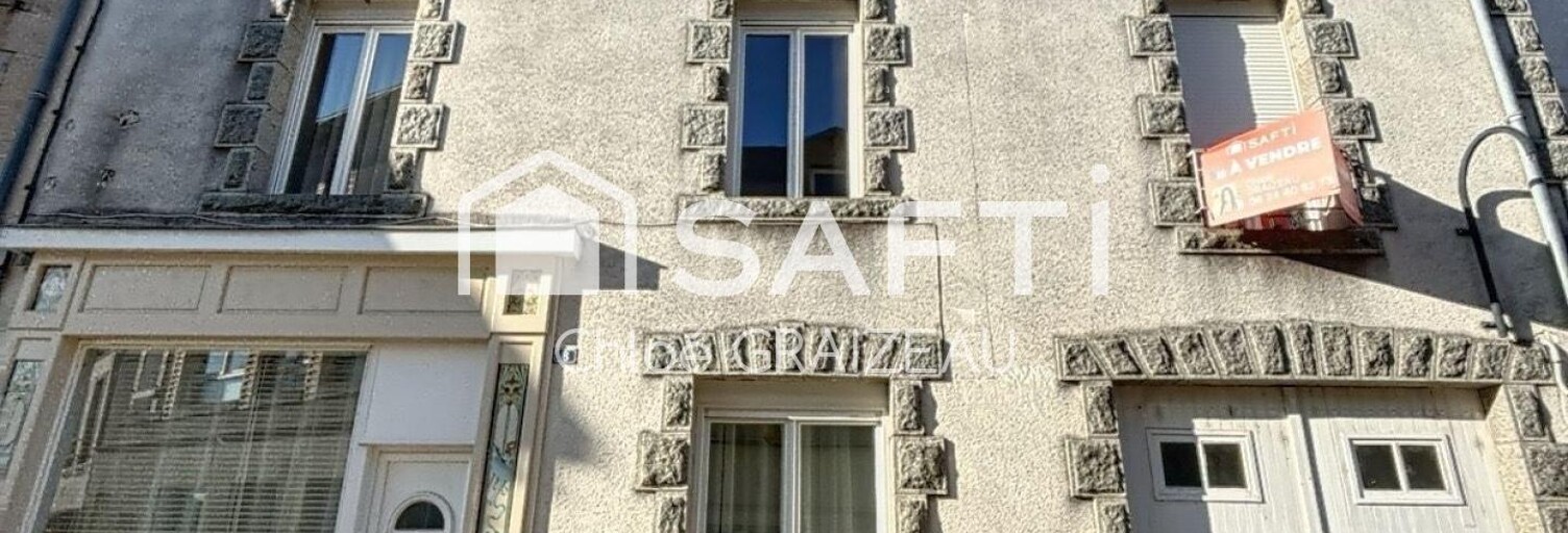 Maison 7 Pièces 128 m² à vendre à Moncoutant (79320)