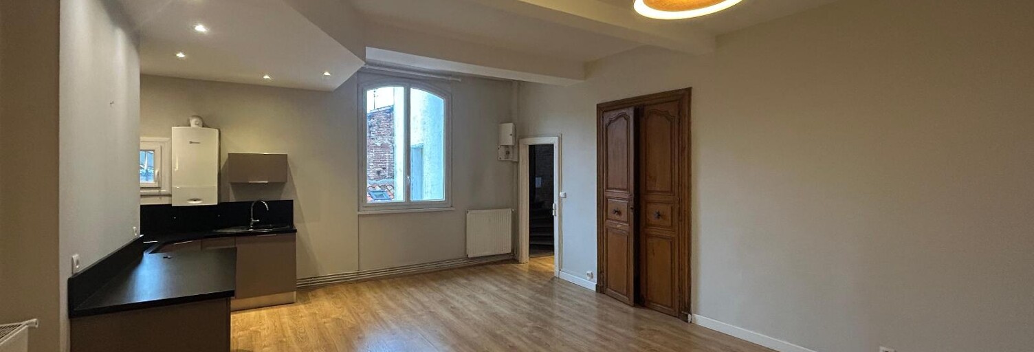 Appartement 3 Pièces 66 m² à louer à Toulouse (31000)