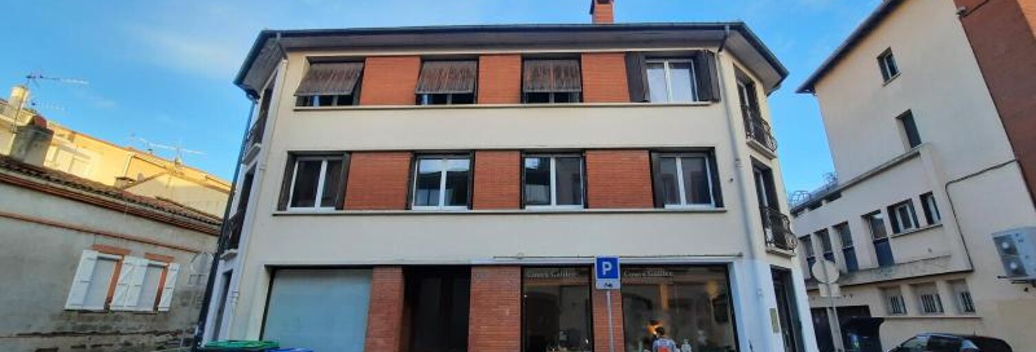 Appartement 1 Pièce 20 m² à louer à Toulouse (31500)
