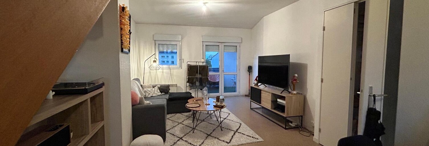 Appartement 3 Pièces 55 m² à louer à Angers (49000)