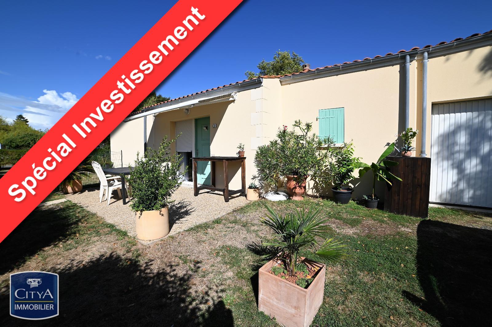 Villa / Maison  T2 à vendre Thénac 17460