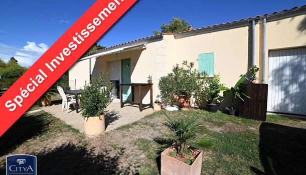 Villa / Maison 2 pièces  à vendre Thénac 17460