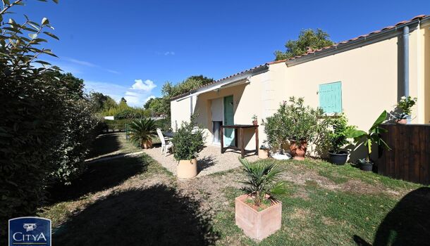 Villa / Maison 2 pièces  à vendre Thénac 17460