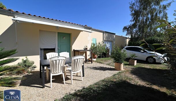 Villa / Maison 2 pièces  à vendre Thénac 17460