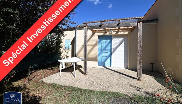 Villa / Maison 2 pièces  à vendre Thénac 17460