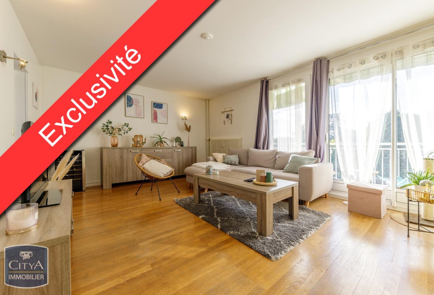 Vente appartement 4 pièces 82 m² Châteauroux (36000) — photo 1