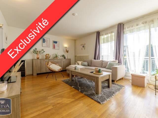 Appartement 4 pièces 82 m² à Châteauroux — photo du bien
