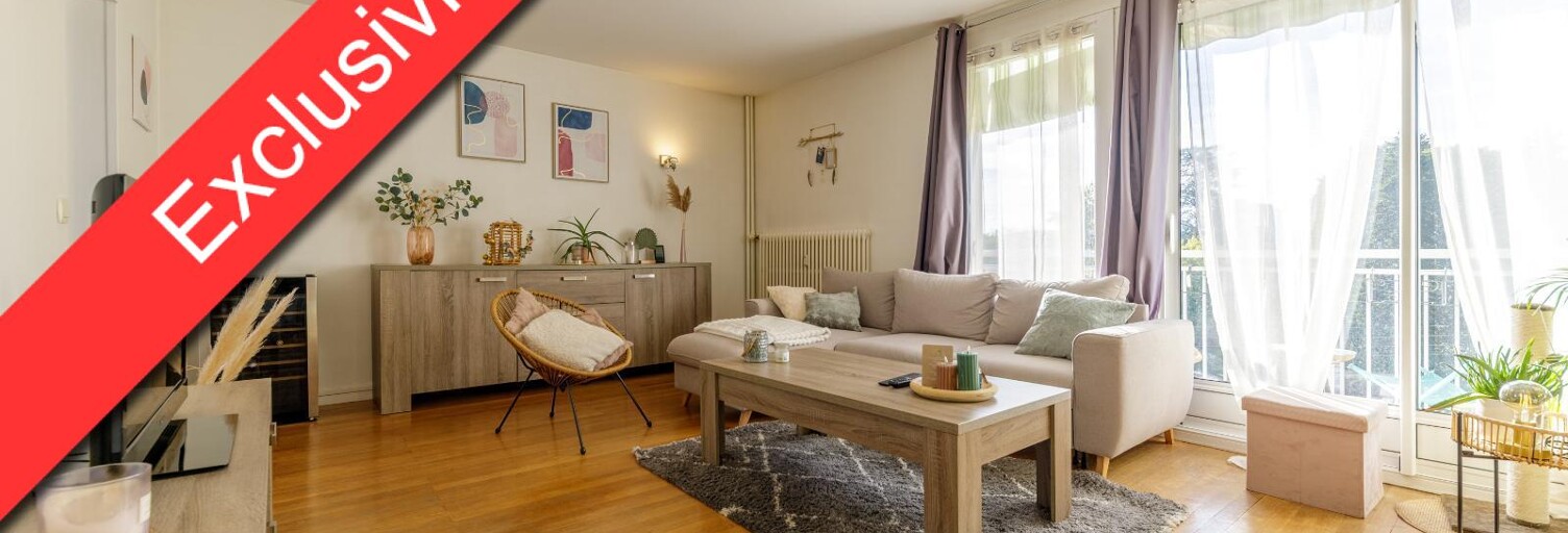 Appartement 4 Pièces 82 m² à vendre à Châteauroux (36000)