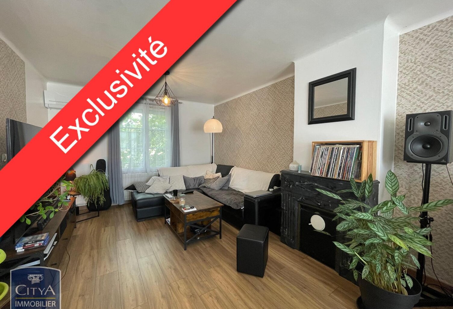 Vente maison 5 pièces 100 m² Saint-Maur (36250) — photo 1