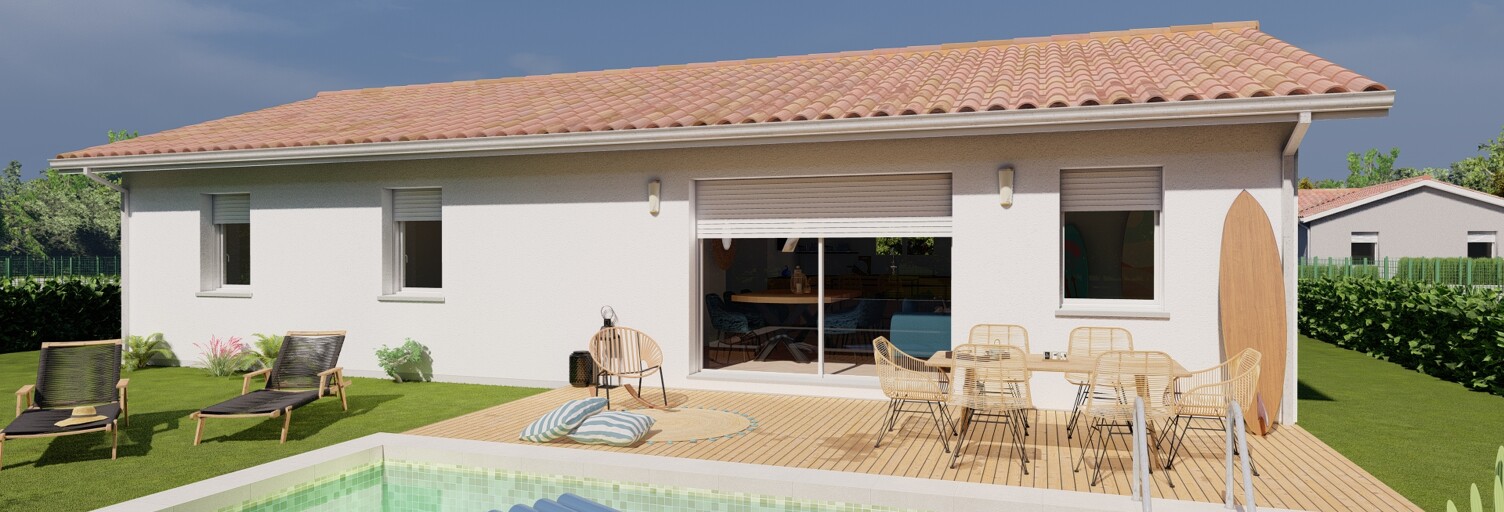 Maison 99 m² à construire Le Palais-sur-Vienne (87410)