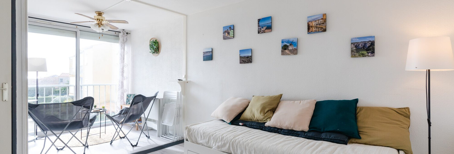 Appartement 2 Pièces 24 m² à louer à Fleury (11560)