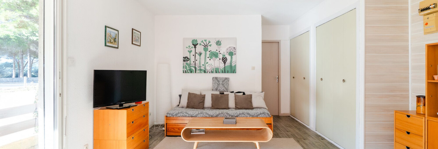 Appartement 2 Pièces 37 m² à vendre à Gruissan (11430)