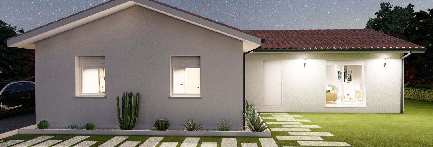 Maison 103 m² à construire Magnac-Bourg (87380)