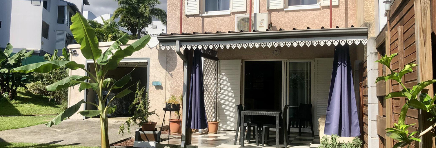 Maison 3 Pièces 60 m² à louer à Saint-Pierre (97432)
