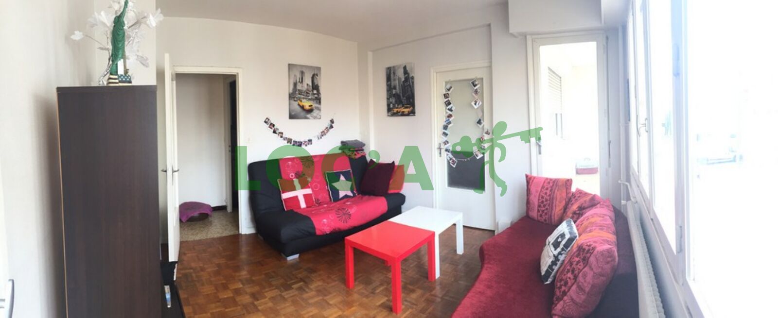 Location T2 50 m² à Dijon 701 ¤ CC /mois