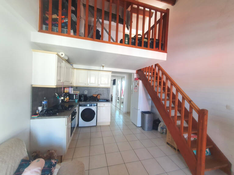 Dépt Hérault (34), à vendre SETE Appartement T3 Duplex de 53 — photo 1