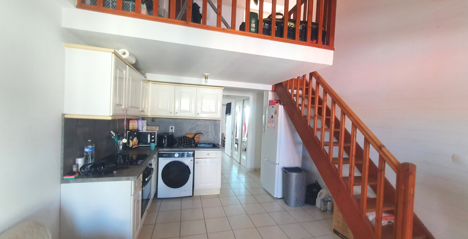 Dépt Hérault (34), à vendre SETE Appartement T3 Duplex de 53 — photo 1