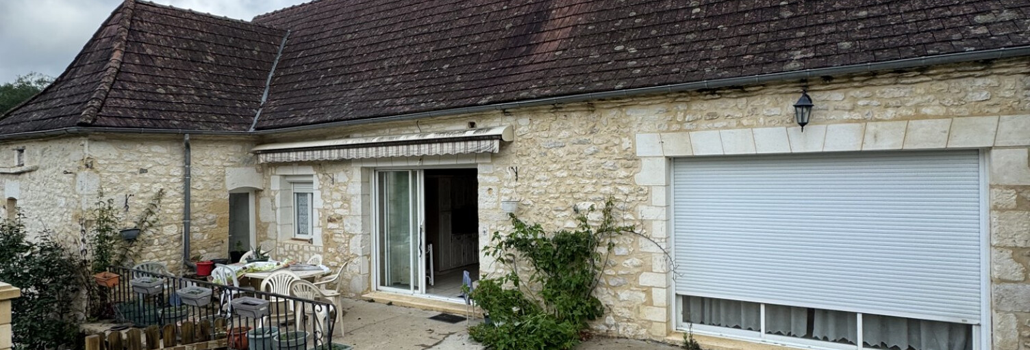 Maison 5 Pièces 150 m² à vendre à Pechs-de-l'Espérance (24370)