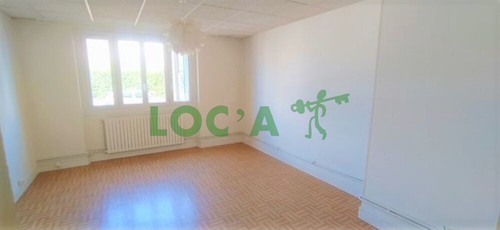Appartement F3 de 54 m² à Montchapet