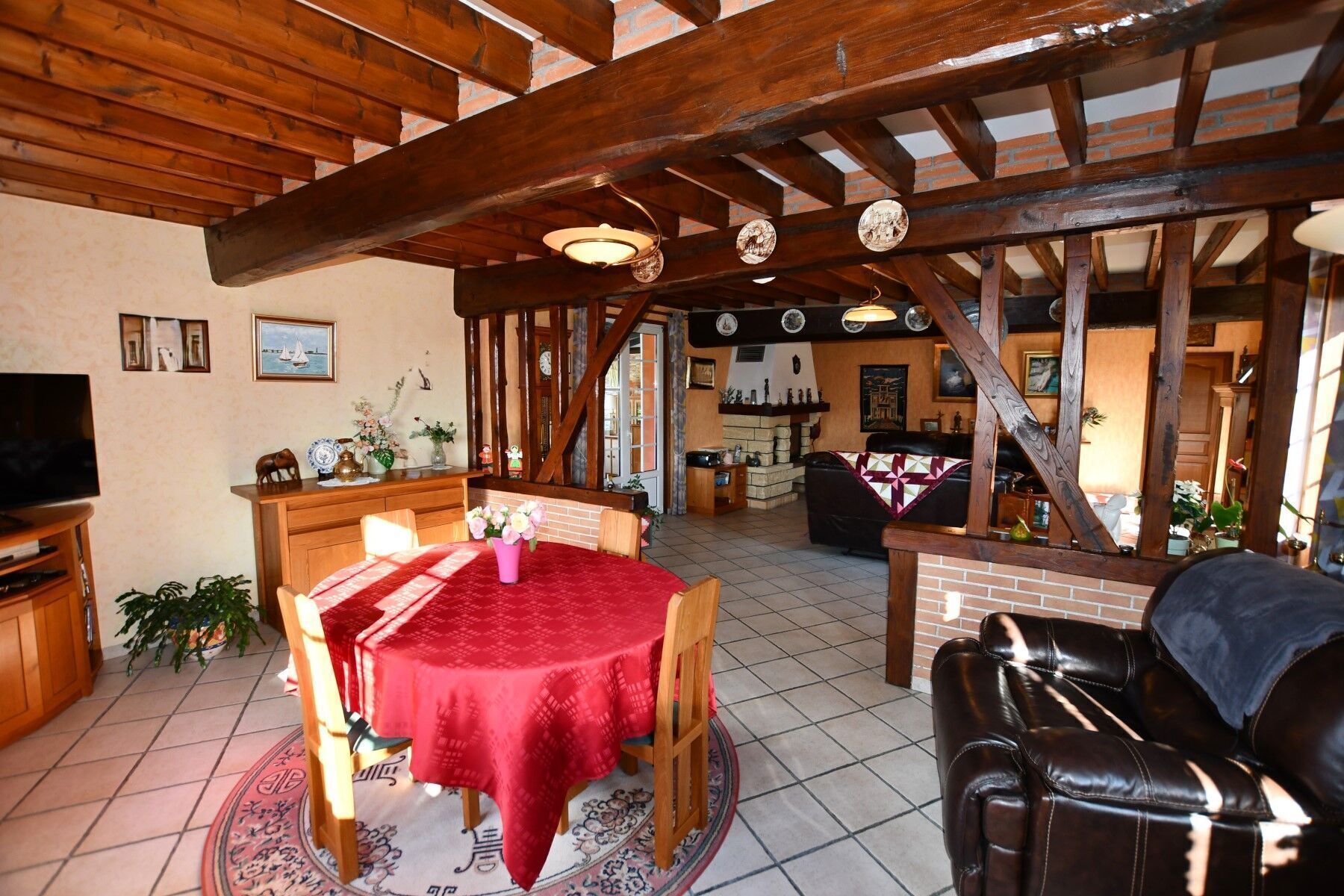 Photo Belle propriété à vendre dans la vallée de colleville très proche de Fécamp image 3/4