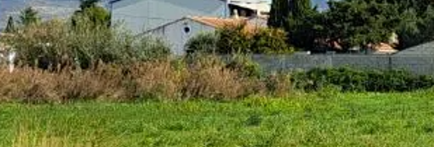 Terrain 1200 m² à construire Aubignan (84810)