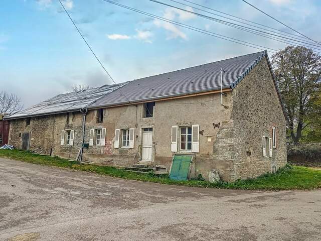 auxois sud, belle longère en cours de rénovation — photo du bien