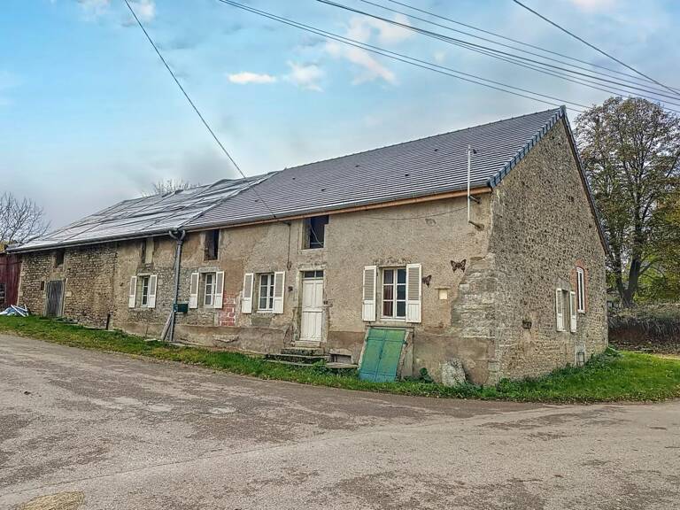 auxois sud, belle longère en cours de rénovation — photo 1