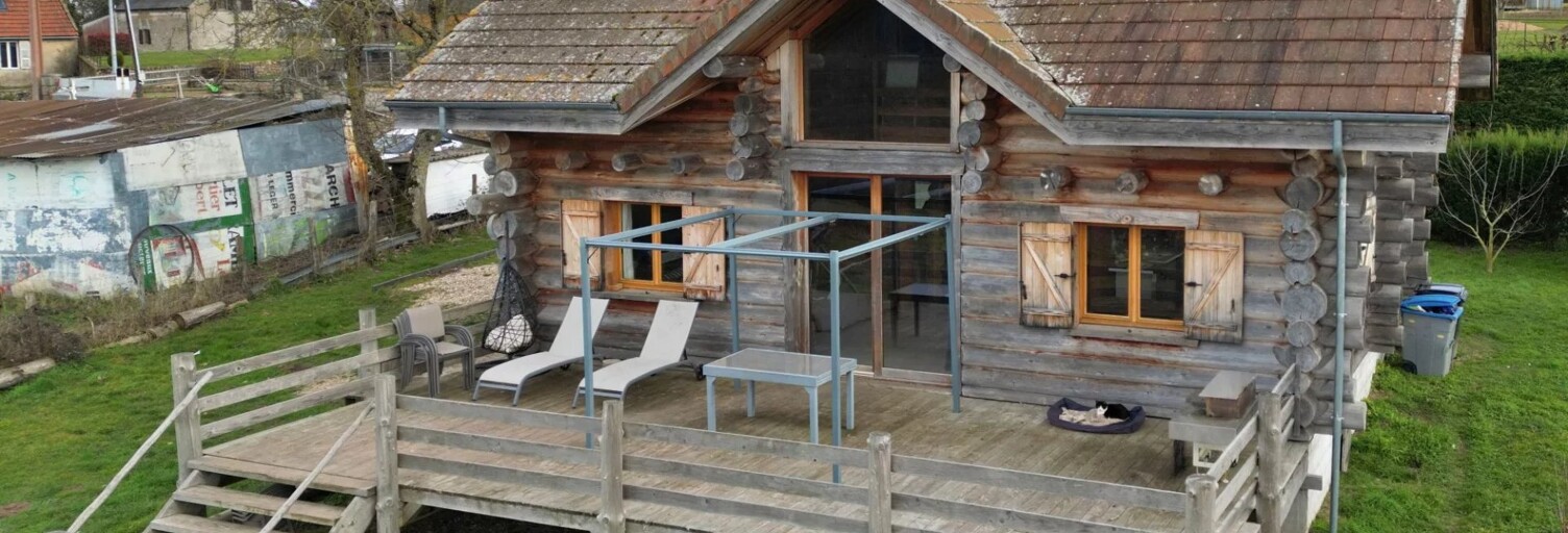 Maison 5 Pièces 130 m² à vendre à Dompierre-en-Morvan (21390)