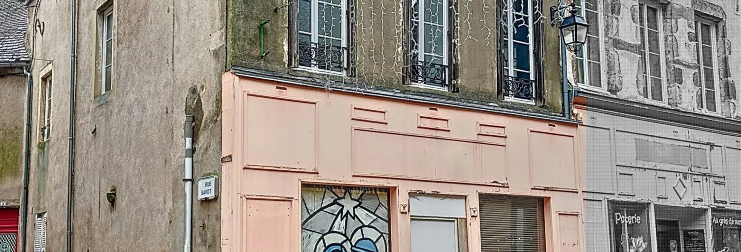 Immeuble  165 m² à vendre à Saulieu (21210)