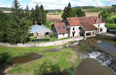 En exclusivité , moulin à rénover au coeur de l'Yonne — photo du bien