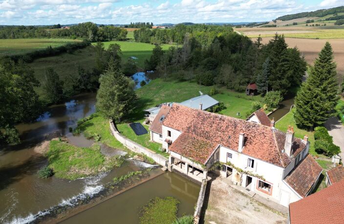 En exclusivité , moulin à rénover au coeur de l'Yonne — photo 3