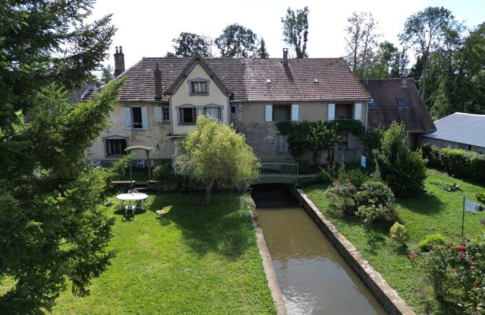 En exclusivité , moulin à rénover au coeur de l'Yonne — photo 4