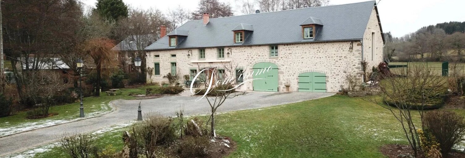 Maison 9 Pièces 345 m² à vendre à Alligny-en-Morvan (58230)