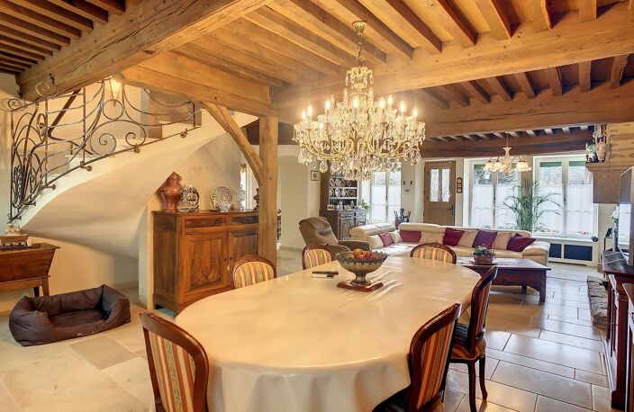 Au coeur du MORVAN : Ancien Moulin d'exception restauré en Bourg — photo 5