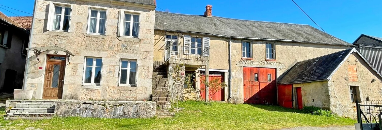 Maison 8 Pièces 120 m² à vendre à Saint-Brisson (58230)