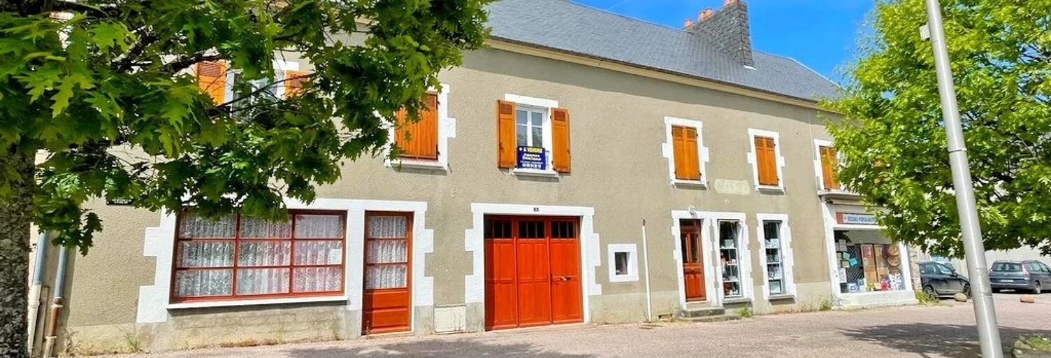 Maison 6 Pièces 147 m² à vendre à Montsauche-les-Settons (58230)