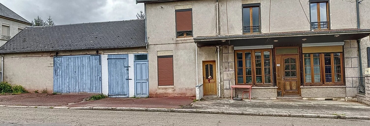 Maison 9 Pièces 207 m² à vendre à Saulieu (21210)