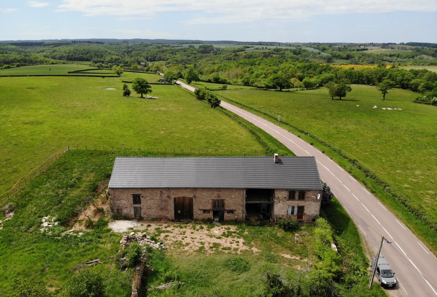 En exclusivité, secteur La Roche en Brenil — photo 1