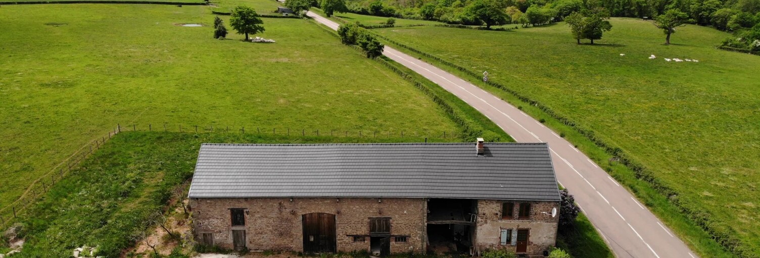 Maison 2 Pièces 55 m² à vendre à La Roche-en-Brenil (21530)