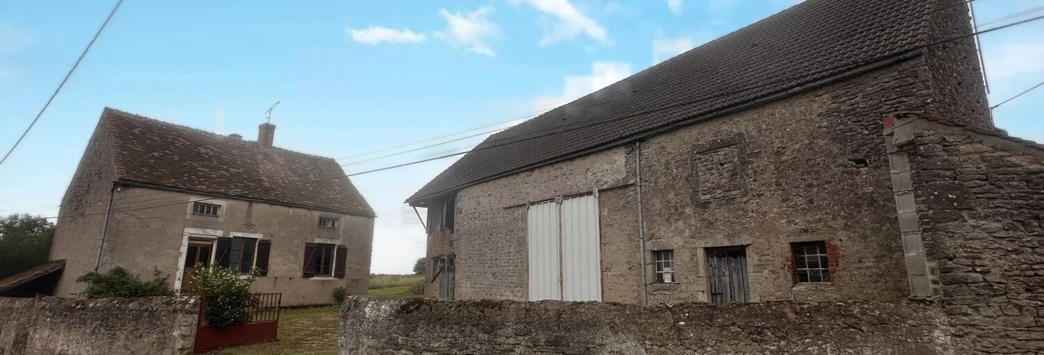 Maison 3 Pièces 59 m² à vendre à Dompierre-en-Morvan (21390)