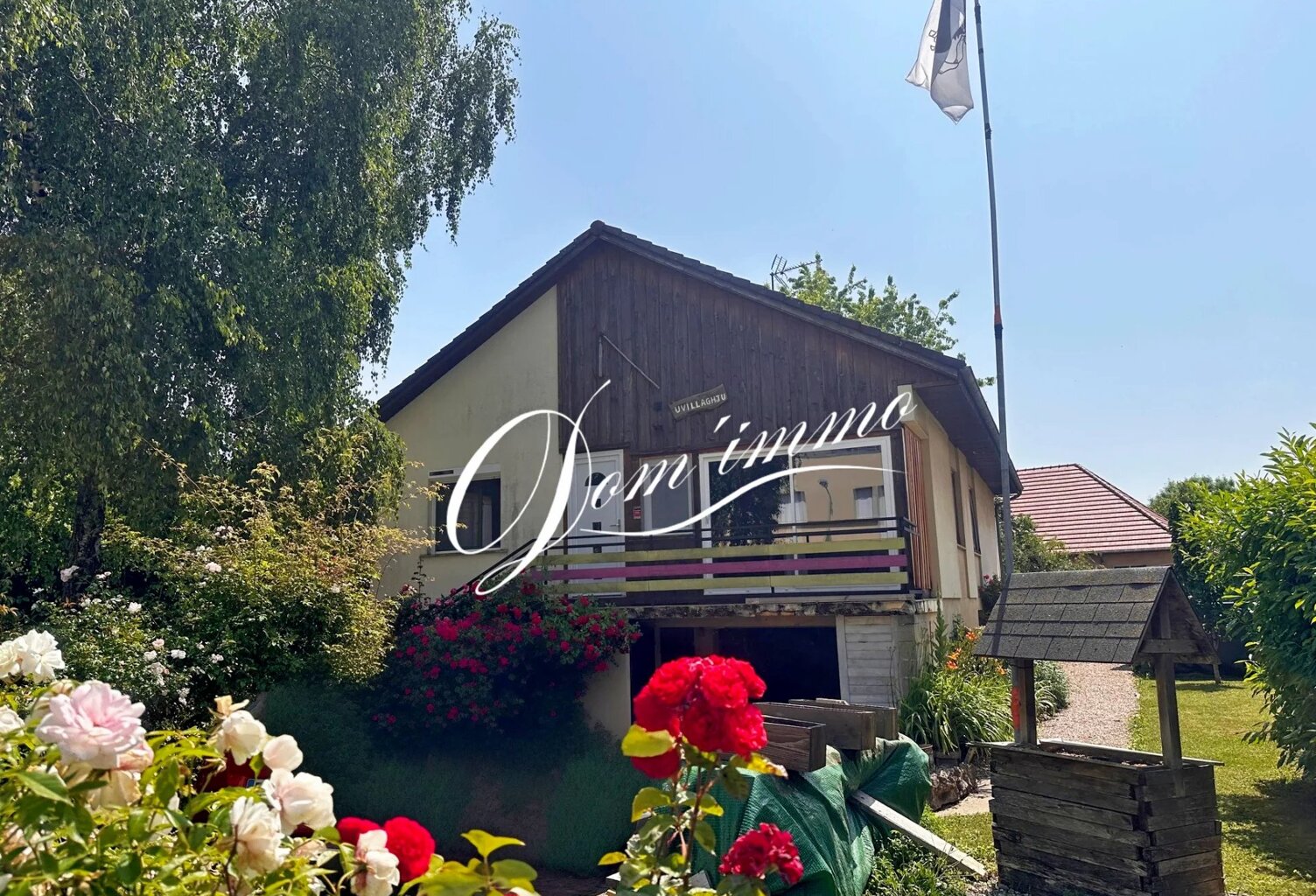 En exclusivité à LIERNAIS : Pavillon à vendre 3 chambres — photo 1