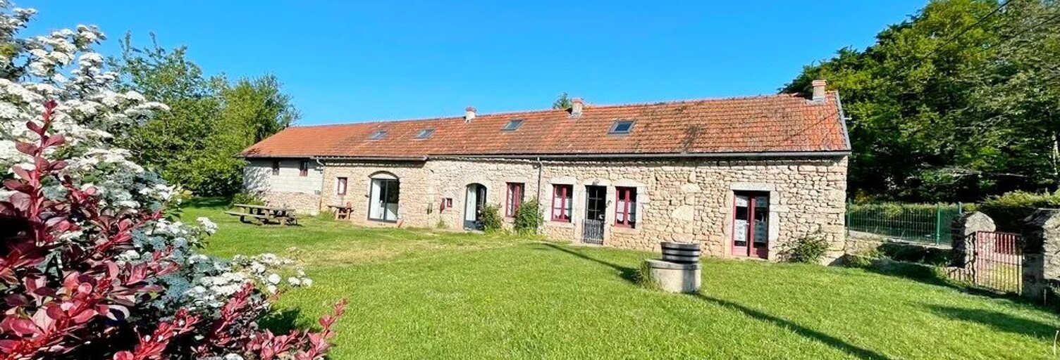 Maison 6 Pièces 152 m² à vendre à Alligny-en-Morvan (58230)