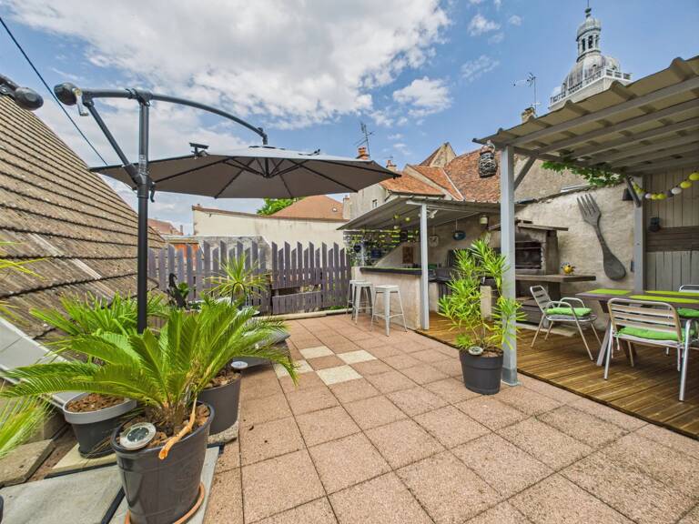 En exclusivité: SAULIEU CENTRE VILLE: Immeuble à usage de commer — photo 1