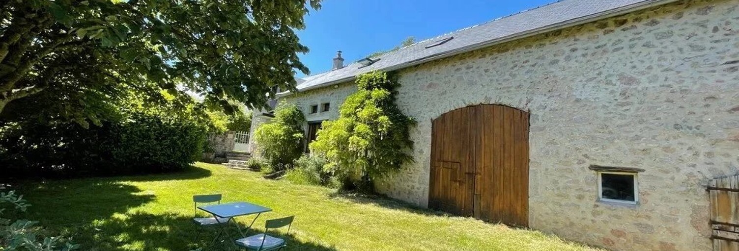 Maison 4 Pièces 121 m² à vendre à Alligny-en-Morvan (58230)