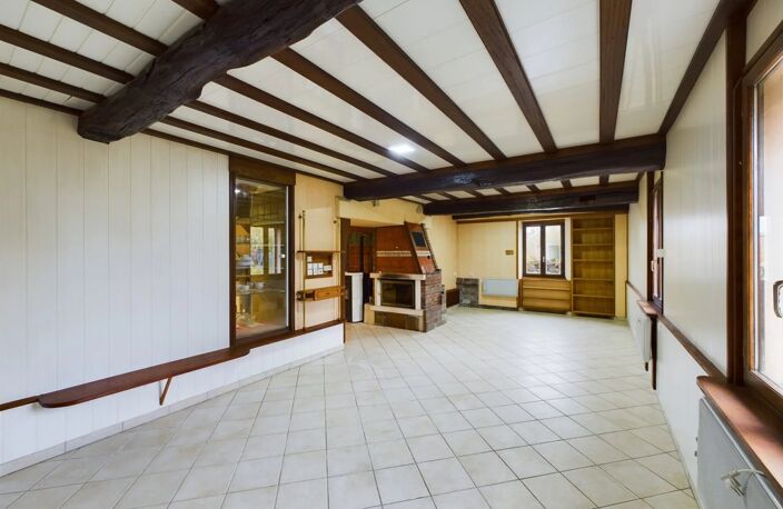 SAULIEU : Grande maison sur deux niveaux, au calme — photo 3