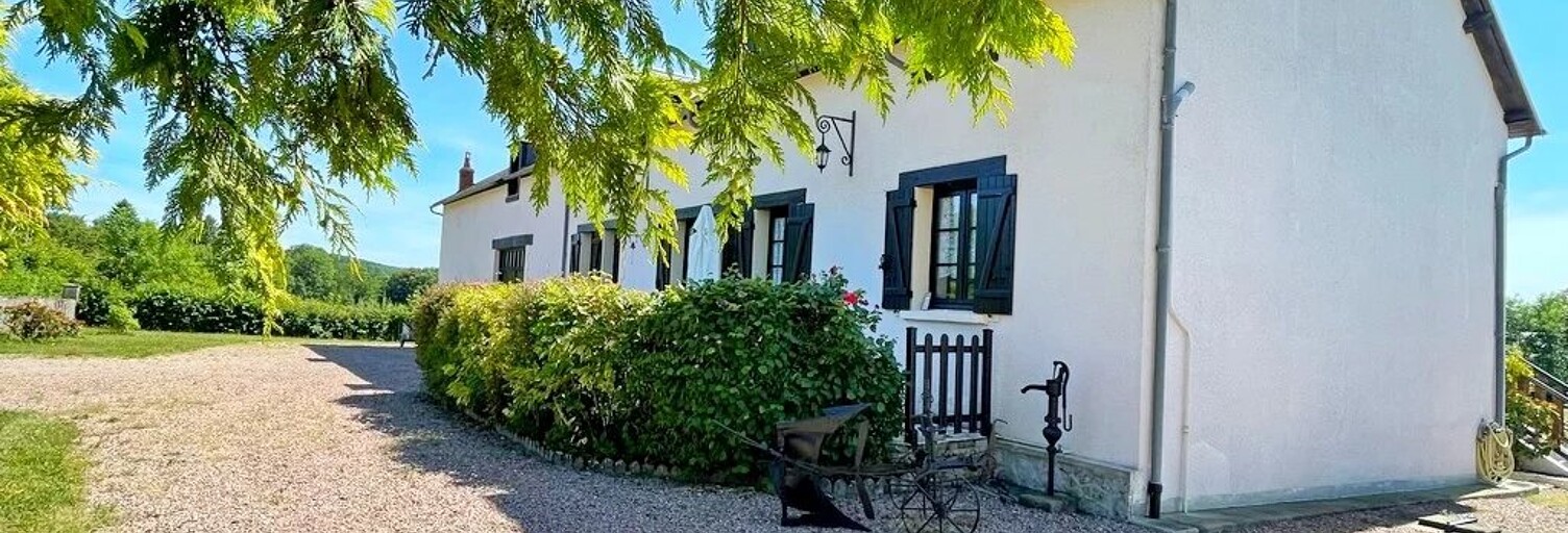 Maison 9 Pièces 240 m² à vendre à Ouroux-en-Morvan (58230)