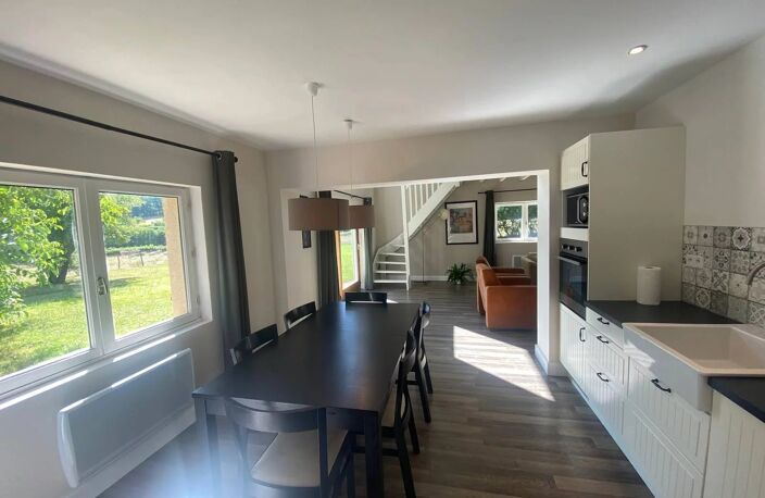 Exclusif, en Bourgogne: Maison rénovée à 10 minutes d'Autun — photo 5