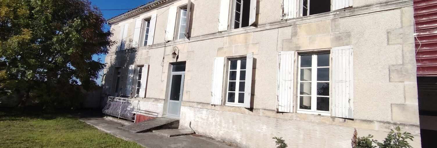 Maison 6 Pièces 180 m² à vendre à Gensac-la-Pallue (16130)